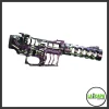 Monk Customs Neo. 2 Rifle Bodies Glossy - PurpleHaze-Parakeet