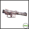 Monk Customs Neo. 2 Rifle Bodies Glossy - WildPurple-Rosegold