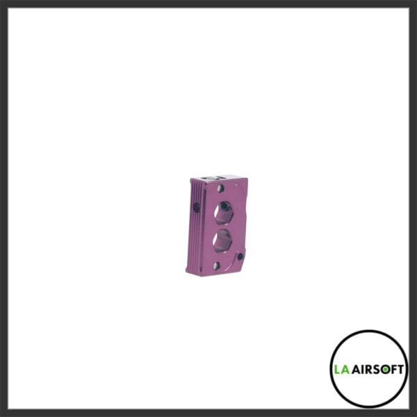 SPEED Airsoft "Hex Holes" Flat Trigger for Hi Capa - Image 8