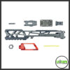 CTM TAC FUKU 2 Skeleton - RED-Black - Unassembled
