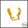 Edge “ALBATROSS” Aluminum Ambi Thumb Safetie for Hi Capa _ 1911 Gold