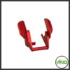 Edge “ALBATROSS” Aluminum Ambi Thumb Safetie for Hi Capa _ 1911 Red