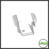 Edge “ALBATROSS” Aluminum Ambi Thumb Safetie for Hi Capa _ 1911 Silver