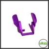 Edge “ALBATROSS” Aluminum Ambi Thumb Safetie for Hi Capa _ 1911 purple