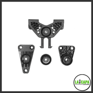 CTM TAC SAF Angle System & Molle Panel kit  BK