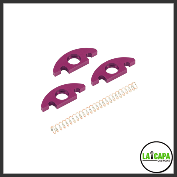 Nexxspeed CNC Aluminum Short Stroke Buffer & 140% Nozzle Spring for AAP01 - Image 7