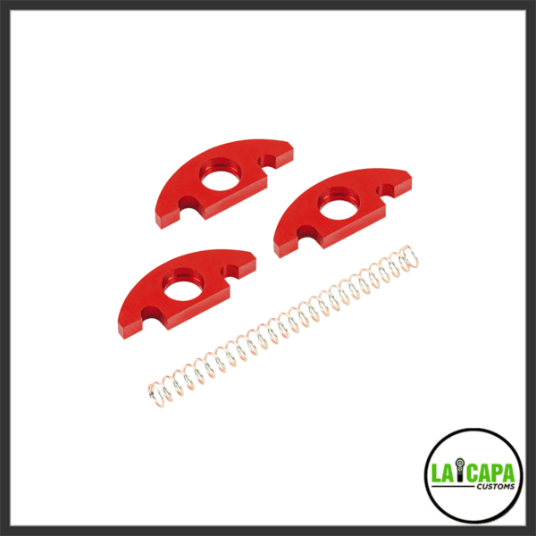 Nexxspeed CNC Aluminum Short Stroke Buffer & 140% Nozzle Spring for AAP01 - Image 5