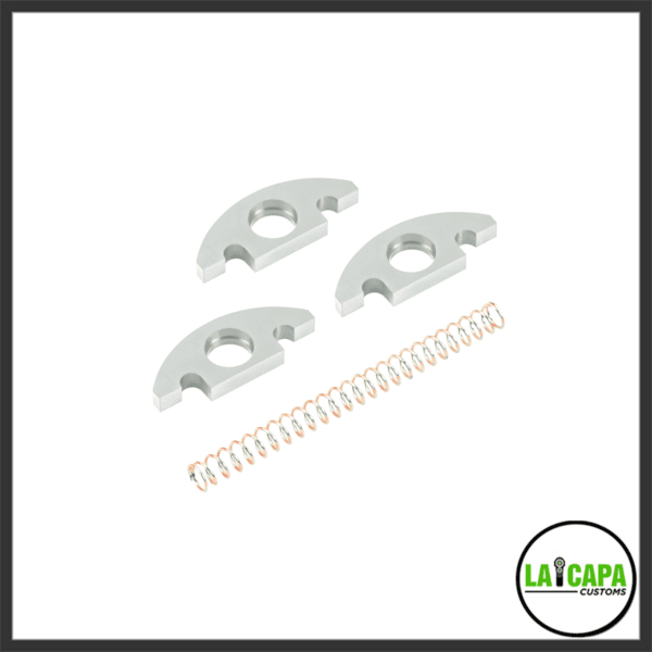 Nexxspeed CNC Aluminum Short Stroke Buffer & 140% Nozzle Spring for AAP01 - Image 2