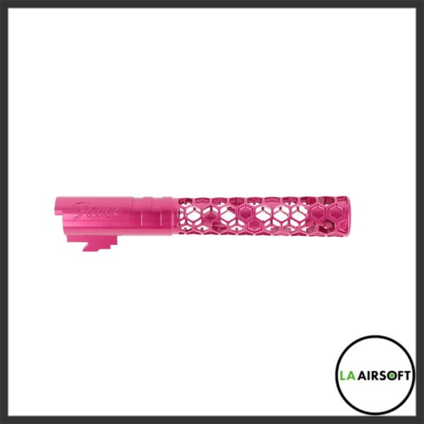 Dr. Black 5.1 Type “Favos” Outer Barrel for Hi Capa - Image 11