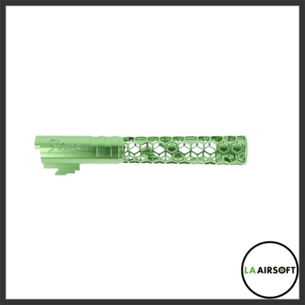 Dr. Black 5.1 Type “Favos” Outer Barrel for Hi Capa - Image 7
