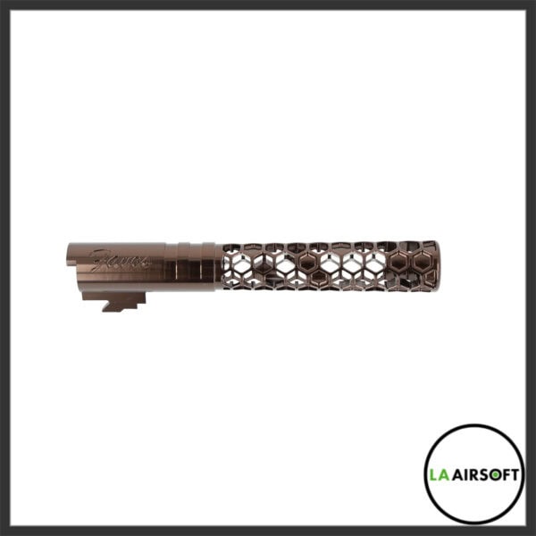 Dr. Black 5.1 Type “Favos” Outer Barrel for Hi Capa - Image 14