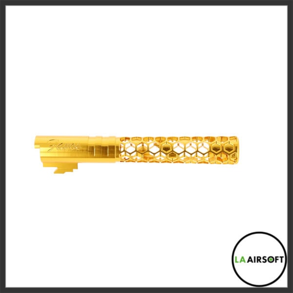 Dr. Black 5.1 Type “Favos” Outer Barrel for Hi Capa - Image 4