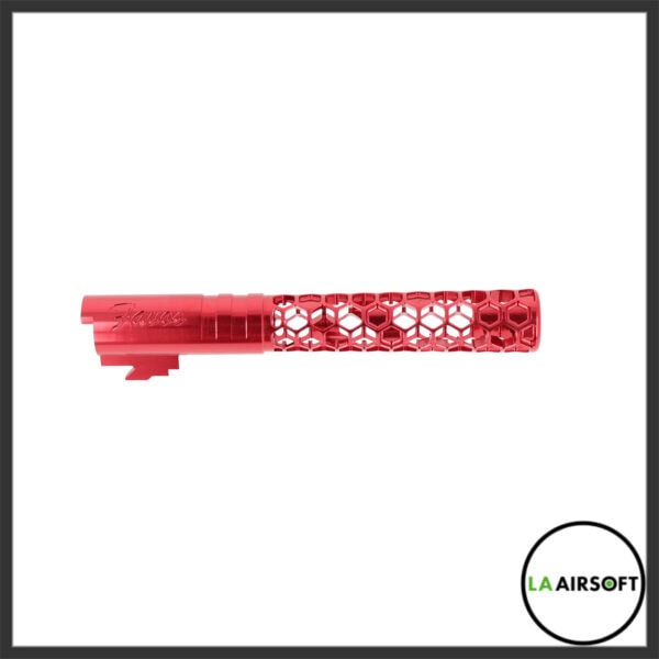 Dr. Black 5.1 Type “Favos” Outer Barrel for Hi Capa - Image 5