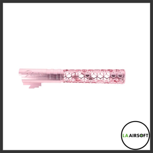Dr. Black 5.1 Type “Favos” Outer Barrel for Hi Capa - Image 12