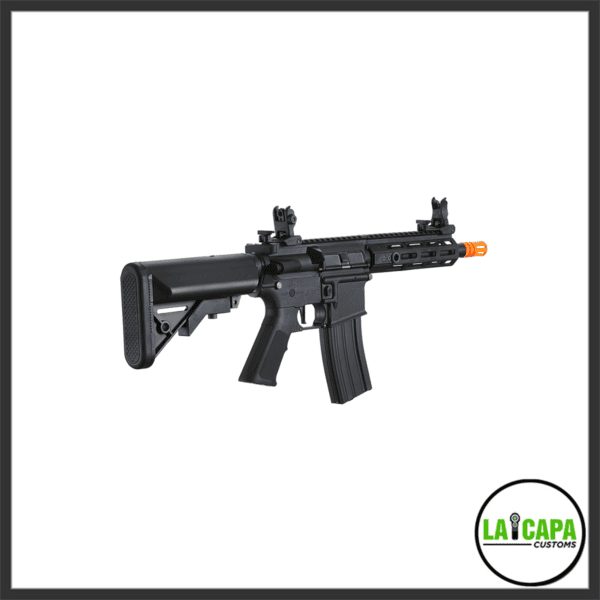 Lancer Tactical Gen 2 Hellion M-LOK 7" Airsoft M4 AEG - Image 3