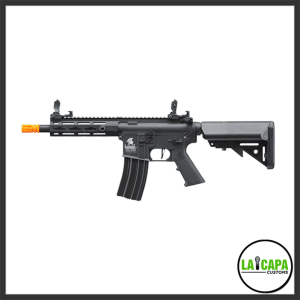 Lancer Tactical Gen 2 Hellion M-LOK 7" Airsoft M4 AEG - Image 2