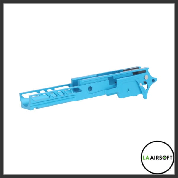 Dr. Black "Type 4" 5.1 Aluminum Advanced Frame for Hi Capa - Image 8