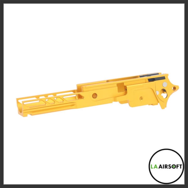 Dr. Black "Type 4" 5.1 Aluminum Advanced Frame for Hi Capa - Image 4