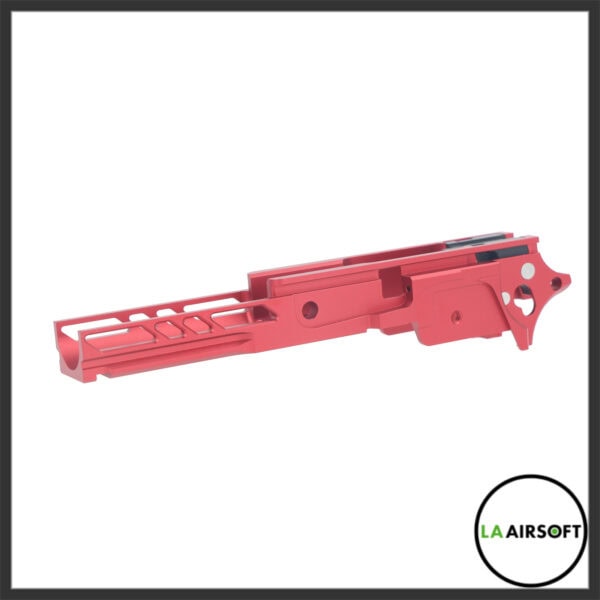Dr. Black "Type 4" 5.1 Aluminum Advanced Frame for Hi Capa - Image 5
