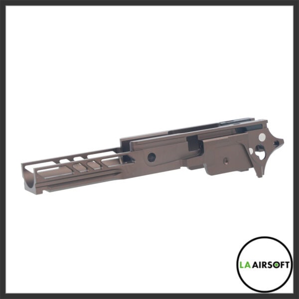Dr. Black "Type 4" 5.1 Aluminum Advanced Frame for Hi Capa - Image 14