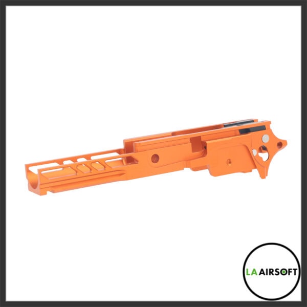 Dr. Black "Type 4" 5.1 Aluminum Advanced Frame for Hi Capa - Image 6