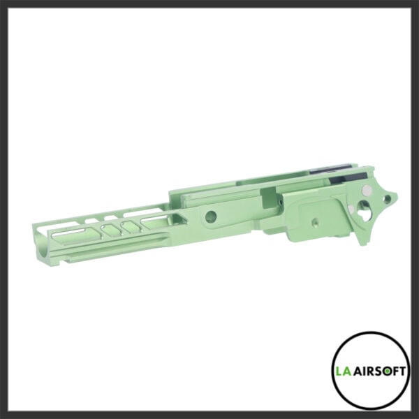 Dr. Black "Type 4" 5.1 Aluminum Advanced Frame for Hi Capa - Image 7