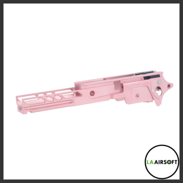 Dr. Black "Type 4" 5.1 Aluminum Advanced Frame for Hi Capa - Image 12