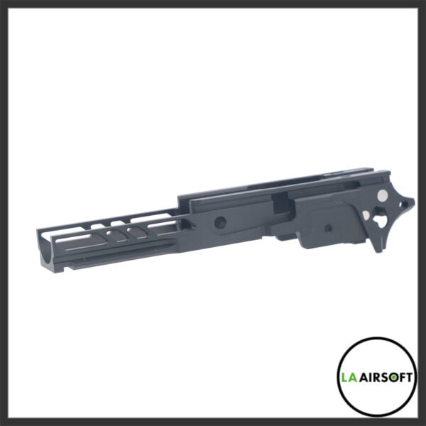Dr. Black "Type 4" 5.1 Aluminum Advanced Frame for Hi Capa - Image 3
