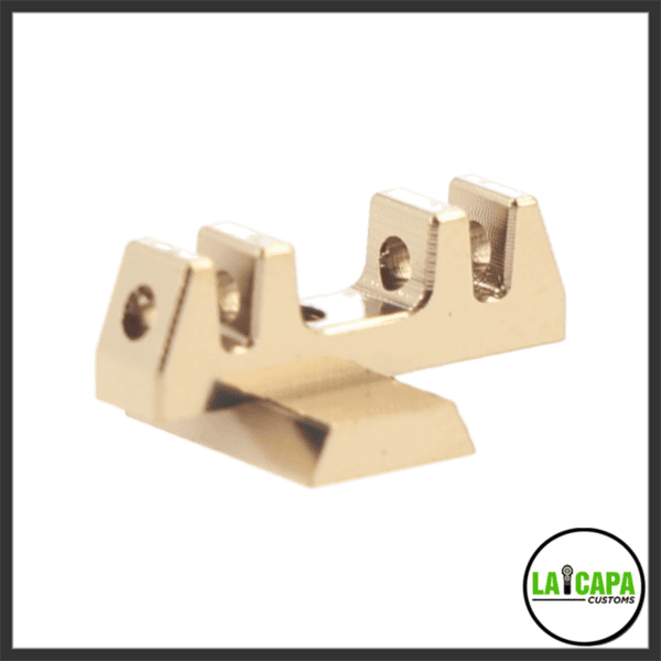 LA Capa Customs "S1" Fiber Optic Front Sight for Hi Capa - Image 15