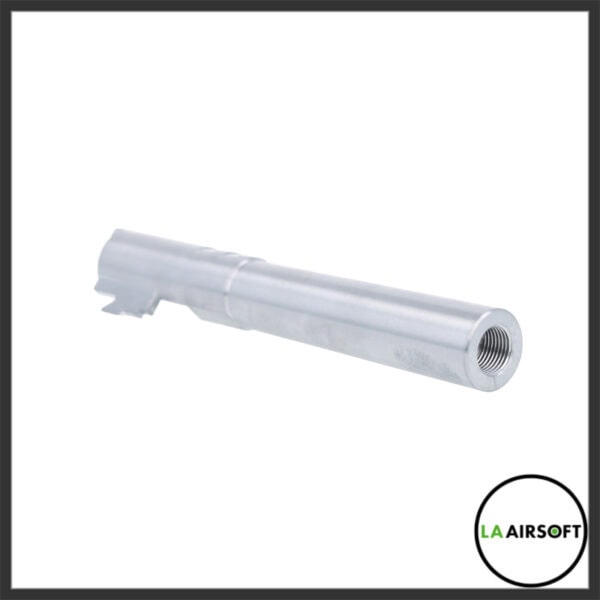 CowCow Stainless Steel Threaded Outer Barrel for Hi-Capa 5.1 - Image 2