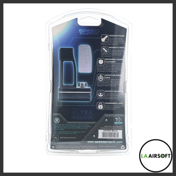 SPEED HPA Ultra Regulator - Image 3