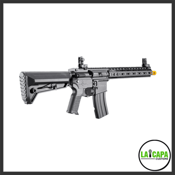 Lancer Tactical X BG Defense Type-A MK2 12" Gen 3 AEG Rifle - Image 2
